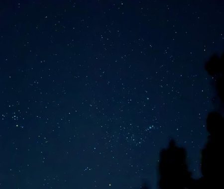 Céu estrelado no Sítio Família Mattos — noites perfeitas para relaxar e contemplar